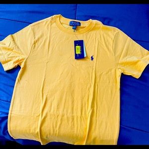 Shirt yellow boys